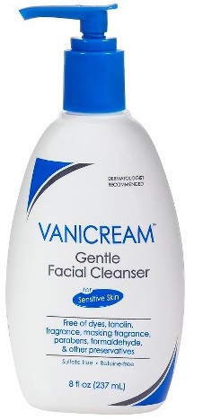 Vanicream Gentle Facial Cleanser