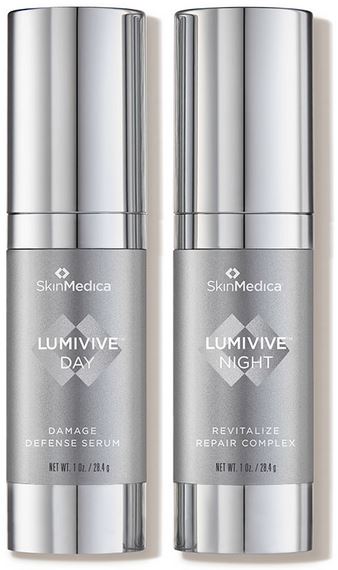 SkinMedica LUMIVIVE® Day & Night Antioxidant System