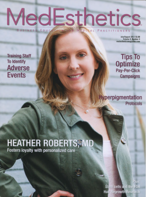 Print Media | Dr Heather Roberts