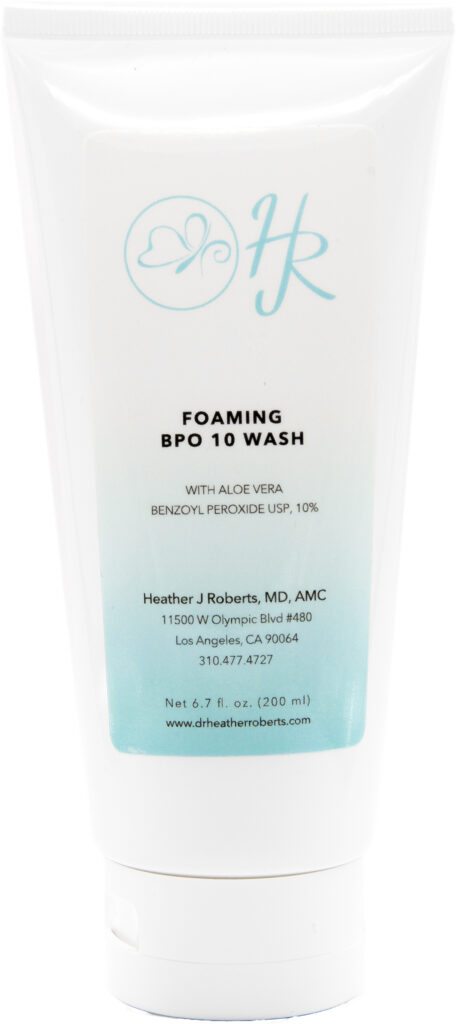 HJR Foaming BPO 10 Wash